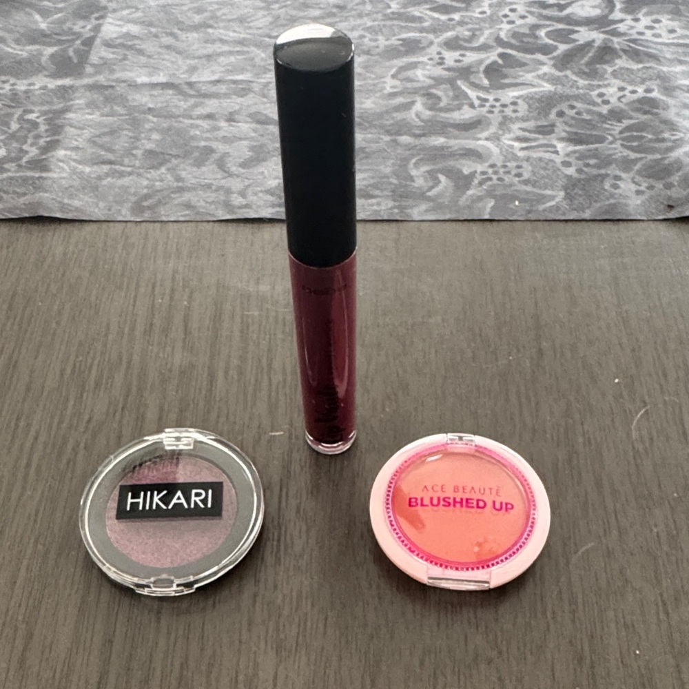 Ace Beaute Lip Gloss in Deep Burgundy